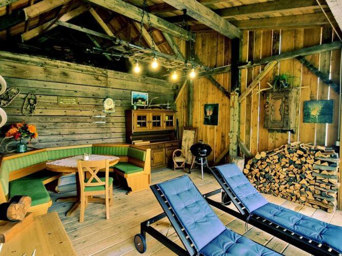 Large Detached Holiday Home In Muhr Zewnętrze zdjęcie